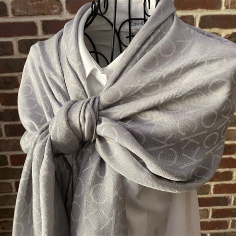 kelvin klein women's scarves.